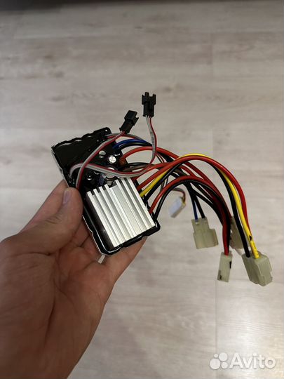 Сборка печатной платы для газонокосилок