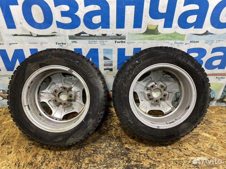 Колесо с резиной Мерседес W202