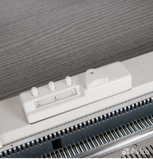 Вязальная машина Silver Reed sk 280 двухфонтурная