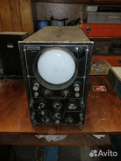 Электронный осциллограф эо-4