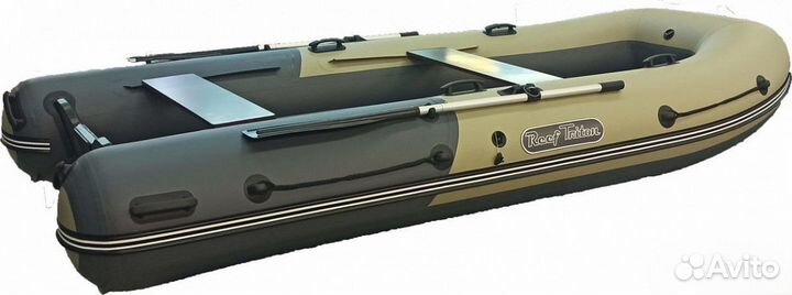 Моторная лодка Reef Triton 400 S-Max