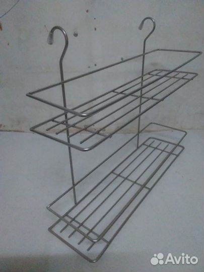 Полочки из нержавейки в ванную, баню