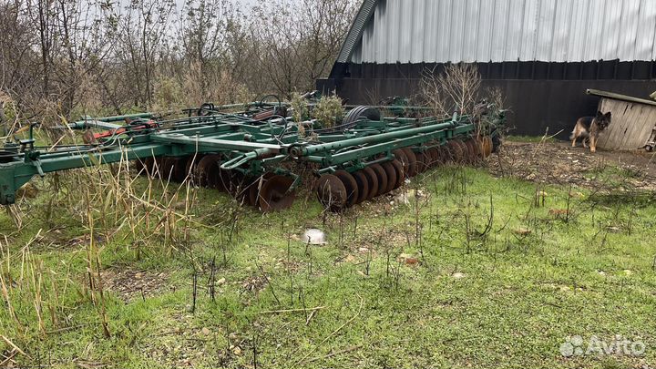 Борона Завод Апшеронск Лессельмаш БД-10Б, 2000