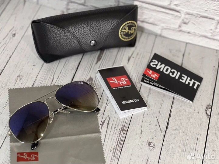 Очки женские ray Ban aviator