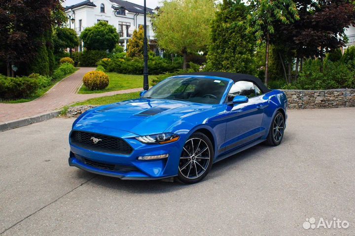 Ford Mustang 2.3 AT, 2020, 61 000 км