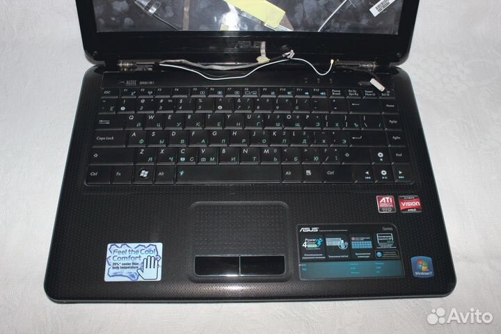 Корпус ноутбука Asus K40 K50 в сборе