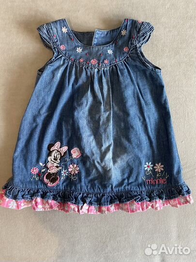 Детские вещи на девочку 80 размер