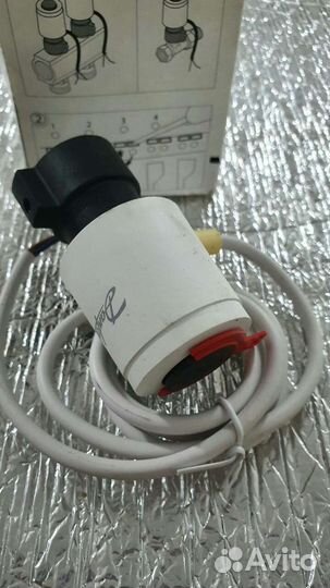 Термоэлектрический привод Danfoss
