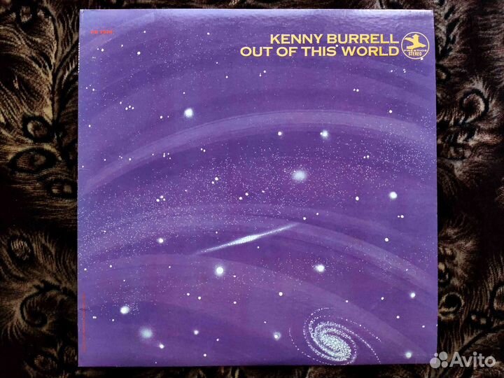 Kenny Burrell – Out Of This World – US 1972 v2