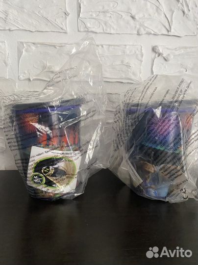 Пластиковый стакан Макдоналдс Монстры на каникулах