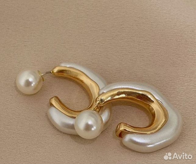 Серьги 