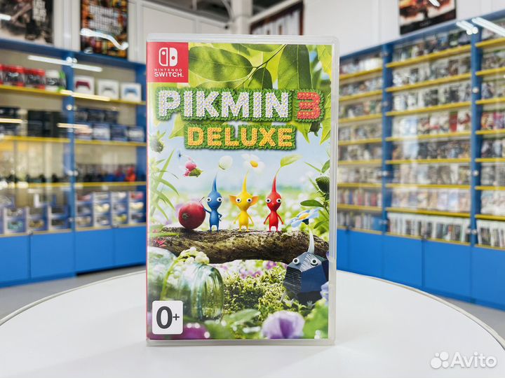 Pikmin 3 deluxe Nintendo Switch