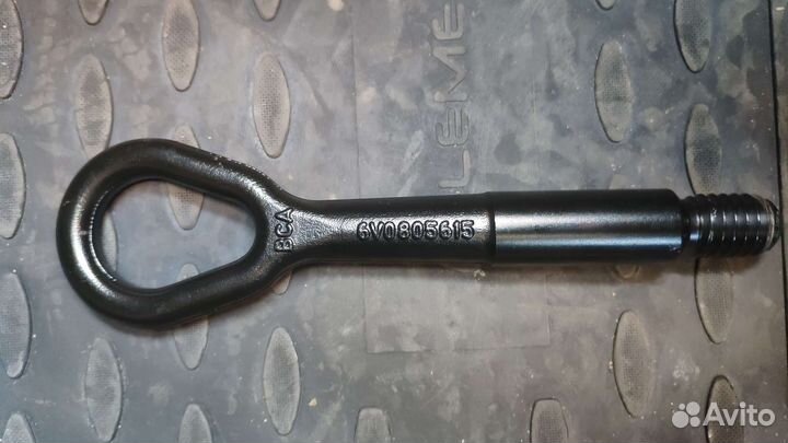 Буксировочная петля VAG 6V0805615