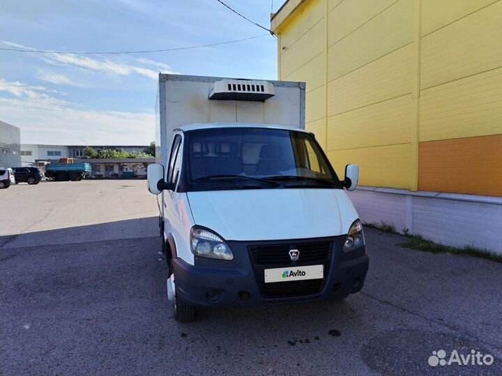 ГАЗ ГАЗель 3302 2.5 МТ, 2008, 280 000 км