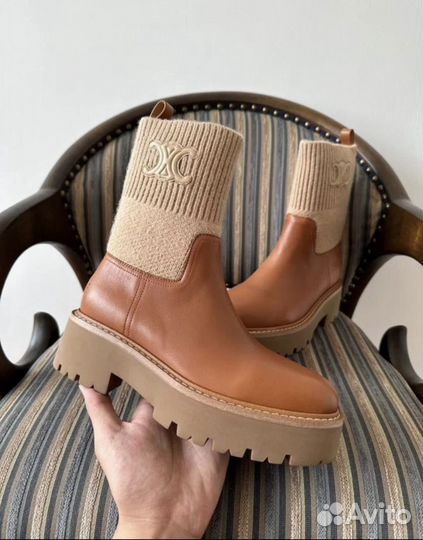 Ботинки женские celine
