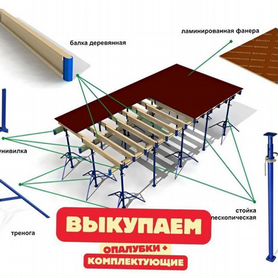 Опалубка и комплектующие