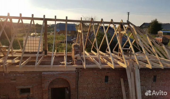 Бригада кровельщиков ремонт монтаж утепление