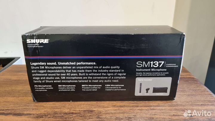 Микрофон Shure SM137-LC
