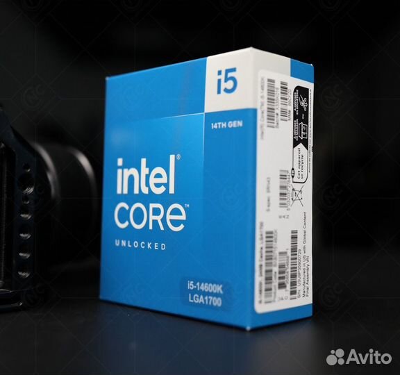 Процессор intel core i5-14600K BOX