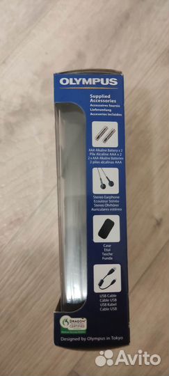 Диктофон olympus vn713pc новый