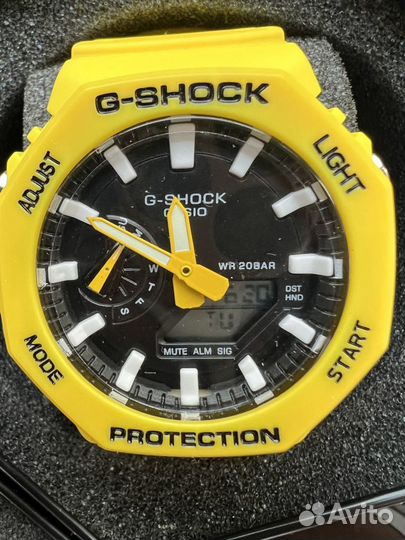 Часы casio g shock ga 2100