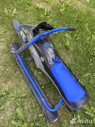 Снегокат Yamaha Apex Snow Bike, мягкое сиденье