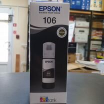 Чернила Epson 106 оригинал