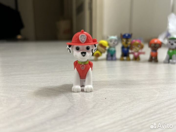 Sweet box щенячий патруль paw patrol