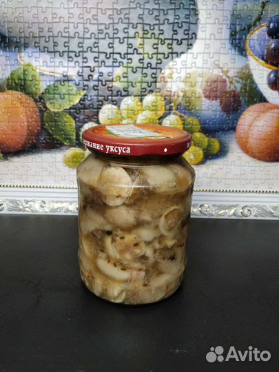 Грибы маринованные
