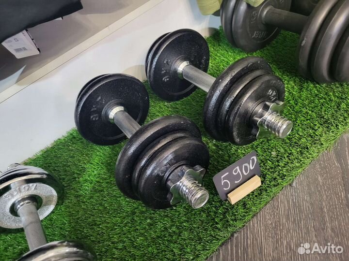 Гантели Разборные Пары по 7-15кг