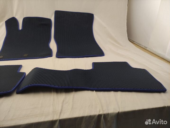 Ева (EVA, эва) коврики Nissan Qashkai II лот 81