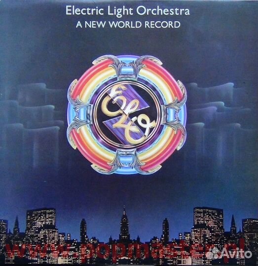 Виниловые пластинки ELO на фирменном виниле