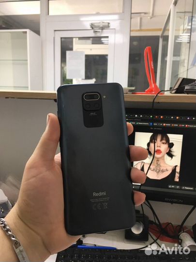 Xiaomi Redmi Note 9, 4/64 ГБ