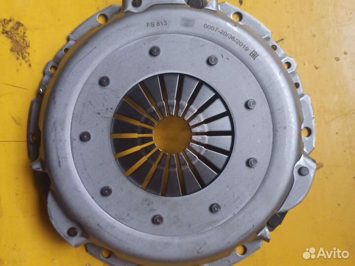 Корзина (диск сцепления нажимной)