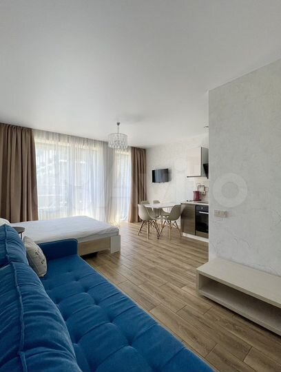 Квартира-студия, 30 м², 2/8 эт.