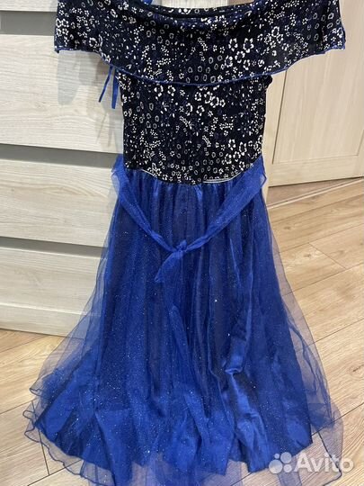 Платье нарядное 146 152