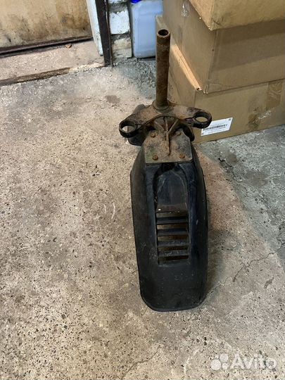 Крыло переднее для кроссового мотоцикла