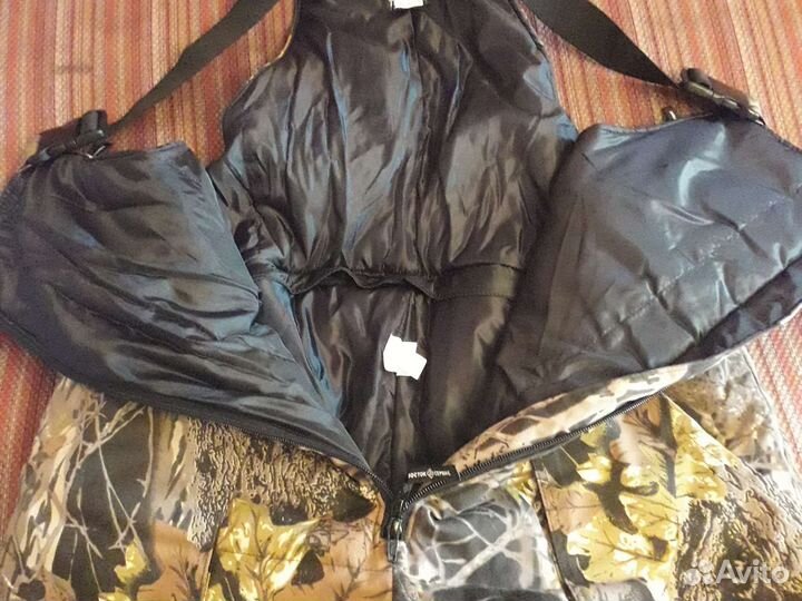 Полукомбинезон новый зимний для охоты и рыбалки