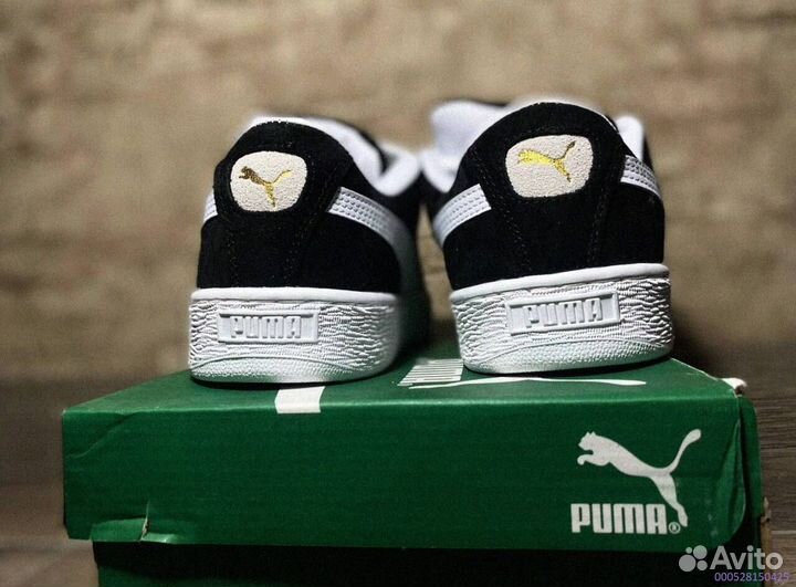 Puma Suede XL Black 41-45