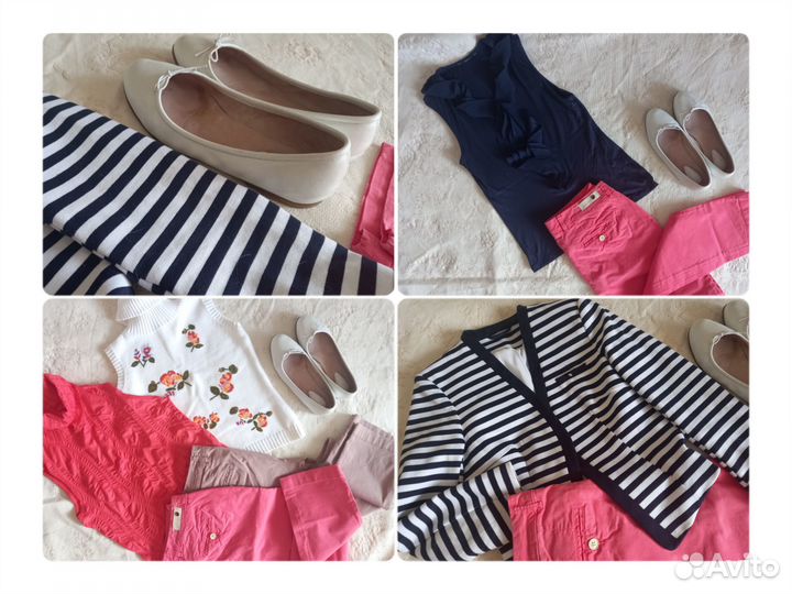 Летняя женская одежда пакетом 42-44