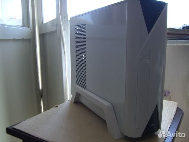 Microatx Minitower AeroCool 101 корпус для пк
