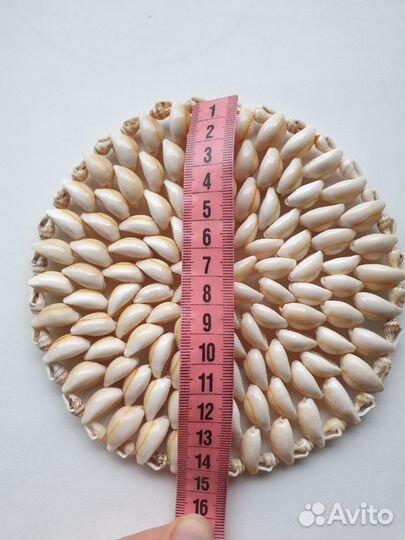 Салфетка подставка из ракушек