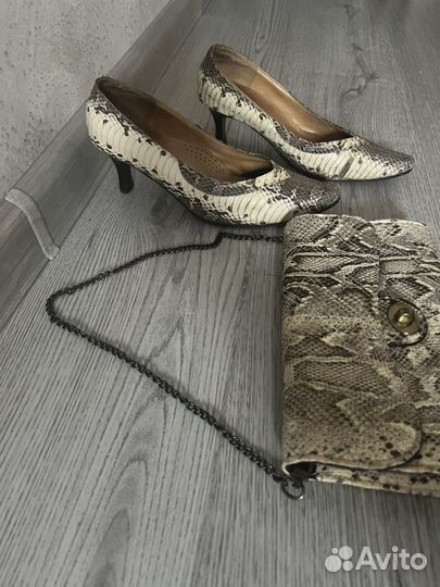 Туфли женские 37 размер натуральная кожа