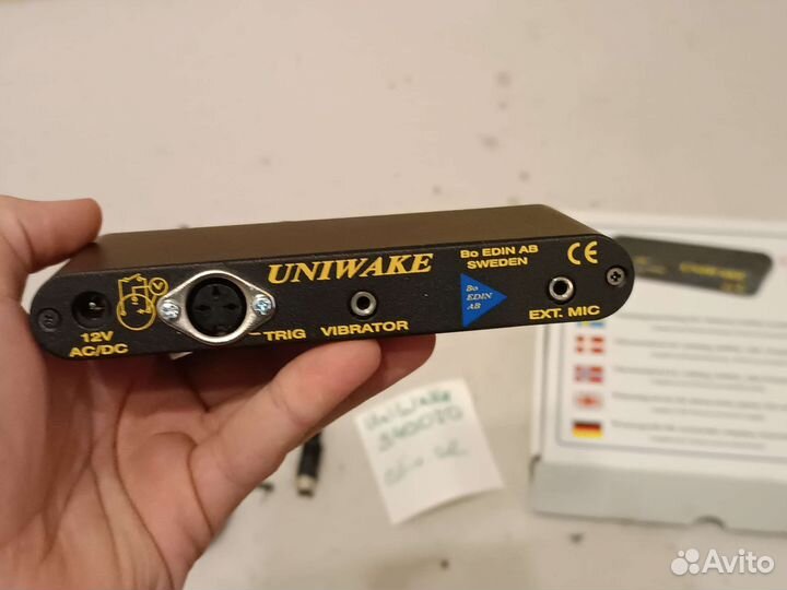 Сигнализатор звука вибрационный Uniwake 340020