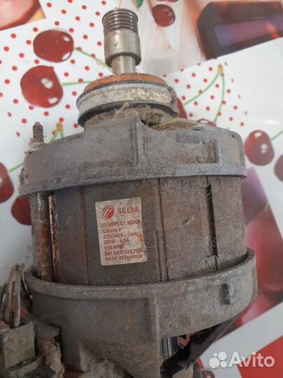 Электродвигатель 2.2квт 220в