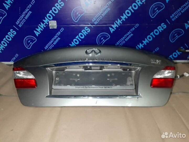 Крышка багажника Infiniti M37 Y51 VQ37VHR