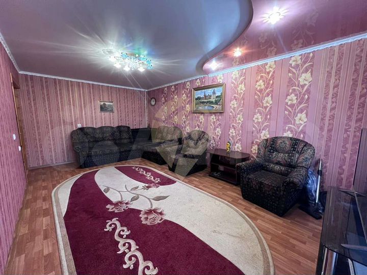 3-к. квартира, 72 м², 5/5 эт.