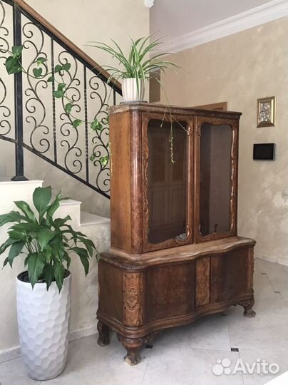 Антикварная витрина Дессау )германия