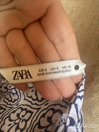 Платье Zara one size от 42 до 48