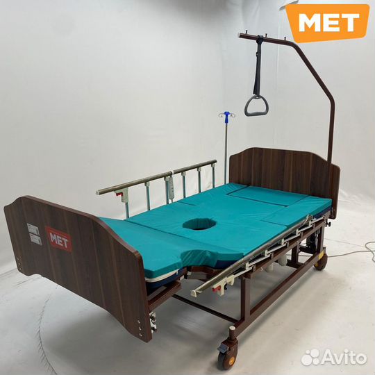 MET Emet Медицинская кровать с туалетом